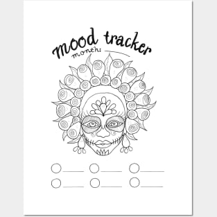 Planner Mood Tracker Posters and Art